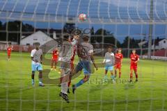 Bayernliga - U17 - Saison 2022/2023 - FC Ingolstadt 04 -  1860 München - Der 3:0 Führungstreffer durch Sinai Engjell rot FCI - Jubel - Torwart Dunker Mauricio 1860 München - Foto: Meyer Jürgen