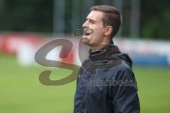 Landesliga - Saison 2025/26 - SV Manching - TSV Jetzendorf - Markus Pöllner Trainer Jetzendorf - XXXXX - Foto: Meyer Jürgen