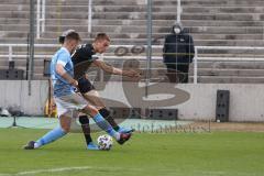 Toto Pokal - TSV 1860 München - FC Ingolstadt 04 - Filip Bilbija (35, FCI) Lang Niklas (3, 1860)