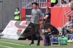 2.BL; FC Ingolstadt 04 - Werder Bremen, Cheftrainer Roberto Pätzold (FCI)