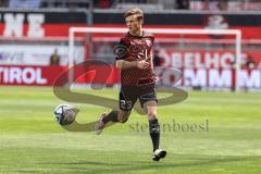 3. Liga; FC Ingolstadt 04 - VfB Lübeck; Moritz Seiffert (23, FCI)