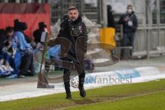 3. Liga - TSV 1860 München - FC Ingolstadt 04 - Cheftrainer Tomas Oral (FCI)