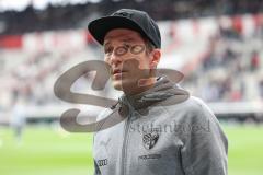 2.BL; FC St. Pauli - FC Ingolstadt 04, Cheftrainer Roberto Pätzold (FCI)