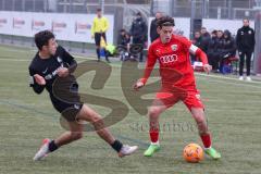 A-Junioren - Bundesliga Süd Fc Ingolstadt 04 - SC Freiburg -  Hoti Valentin (Nr.6 - FC Ingolstadt A-Jugend) - Foto: Meyer Jürgen