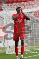 Im Bild: Michael Udebuluzor (#25 FCI B-Junioren)

Fussball - B-Junioren - Relegation 2021  - FC Ingolstadt 04 - SSV Jahn Regensburg -  Foto: Ralf Lüger/rsp-sport.de