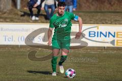 Bezirksliga OBB Nord - SV Manching - FC Schwabing München - Daniel Spies (#22 Manching) - Foto: Jürgen Meyer