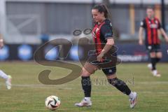 2. Bundesliga Frauen - Saison 2024/25 - FC Ingolstadt 04 Frauen - Eintracht Frankfurt II - Winter Mara (Nr.2 - FCI Frauen) - XXXXX - Foto: Meyer Jürgen