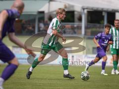 Landesliga - Freundschaftsspiel - Saison 2026/27 - SV Manching - TSV Karteth-Lappersdorf - Rainer Meisinger (Nr.8 - SV Manching) - XXXXX - Foto: Meyer Jürgen