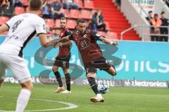 3. Liga; FC Ingolstadt 04 - SSV Ulm 1846; Schuß Torchance Pascal Testroet (37, FCI)