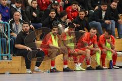 Lotto - Hallen - Bayerncup - Oberbayern -  Saison 2022/2023  - FC Fatih Ing - FC Penzberg - Finale - 1:0 - Fatih Topcu Sportlicher Leiter Fatih - Foto: Meyer Jürgen