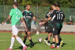 Bezirksliga - Saison 2025/26 - FC Fatih Ingolstadt - TSV Gaimersheim - Thomas Schreiner (Nr.10 - TSV Gaimersheim) mit einem Tor - jubel - Foto: Meyer Jürgen
