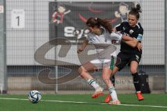 2. Bundesliga Frauen - Saison 2023/24 - FC Ingolstadt 04 Frauen - Borussia Mönchen Gladbach - Melike Pekel (Nr.38 - FCI) - XXXXX - Foto: Meyer Jürgen