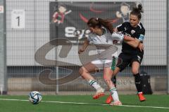 2. Bundesliga Frauen - Saison 2023/24 - FC Ingolstadt 04 Frauen - Borussia Mönchen Gladbach - Melike Pekel (Nr.38 - FCI) - XXXXX - Foto: Meyer Jürgen