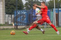 A-Junioren - Bundesliga Süd Fc Ingolstadt 04 - Eintracht Frabkfurt -  Brunner Felix rot FCI - Foto: Meyer Jürgen