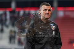 3. Liga; FC Ingolstadt 04 - SC Freiburg II; Cheftrainer Michael Köllner (FCI)