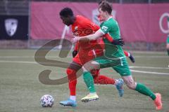 Freundschaftsspiel - Saison 2022/2023 - FC Ingolstadt 04 - VFB Eichstätt - Madougou  Ibrahim (Nr.9 - Fc Ingolstadt 04 II) - Foto: Meyer Jürgen