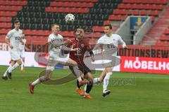 3. Fußball-Liga - Saison 2020/2021 - FC Ingolstadt 04 - FC Viktoria Köln - Fatih Kaya (#9,FCI)  - Foto: Meyer Jürgen