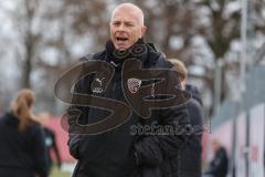 2. Frauen-Bundesliga - Saison 2021/2022 - FC Ingolstadt 04 - VFL Wolfsburg II - Thorsten Splieth Co Trainer FCI - Foto: Meyer Jürgen