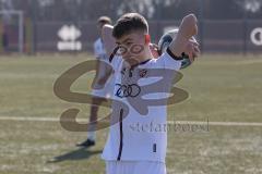 U17 DFB-Nachwuchsliga - Saison 2024/25 - FC Ingolstadt 04 - TSG Hoffenheim - Felix Walther weiss FCI - XXXXX - Foto: Meyer Jürgen