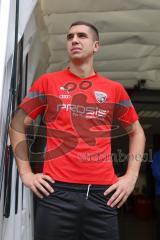 3.Liga - Saison 2022/2023 - FC Ingolstadt 04 -  SV Meppen - Nikola Stevanovic (Nr.15 - FCI) - Foto: Meyer Jürgen