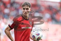 3. Liga; FC Ingolstadt 04 - FC Hansa Rostock; Elias Decker (4, FCI)