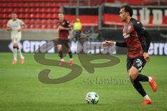 3. Liga - Saison 2026/27 - FC Ingolstadt 04 - TSG Hoffenheim II - Nishan Velupillay (Nr.28 - FCI) - XXXXX - Foto: Meyer Jürgen