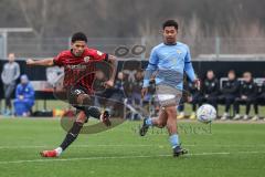 3. Liga; Testspiel - FC Ingolstadt 04 - Chemnitzer SC; Schoß Tor Jubel Treffer Justin Butler (31, FCI) 3:0