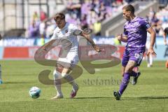 Relegation 2 - VfL Osnabrück - FC Ingolstadt 04 - Dennis Eckert Ayensa (7, FCI) Trapp Maurice (18 VfL)