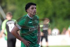 Kreisliga - Saison 2023/24 - Relegation zur BZL - FC Gerolfing - SVA Palzing - Anastasios Porfyriadis grün Gerolfing - XXXXX - Foto: Meyer Jürgen