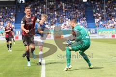 2.BL; SV Darmstadt 98 - FC Ingolstadt 04 - Stefan Kutschke (30, FCI) Riedel Clemens (38 SVD) Torwart Schuhen Marcel (1 SVD)