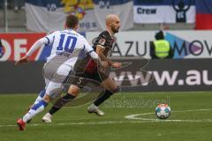 2.BL; FC Ingolstadt 04 - Karlsruher SC; Nico Antonitsch (5, FCI) Wanitzek Marvin (10 KSC)