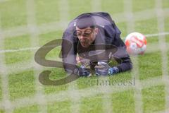 2.BL; 1. FC Heidenheim - FC Ingolstadt 04; vor dem Spiel Torwart Dejan Stojanovic (39 FCI)