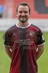 Peter Kurzweg (16, FCI) ; FC Ingolstadt 04; 2.BL, Porträttermin 2021/2022