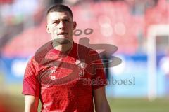 3. Liga; SSV Jahn Regensburg - FC Ingolstadt 04; Mladen Cvjetinovic (19, FCI)
