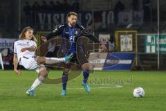 3. Liga; SV Waldhof Mannheim - FC Ingolstadt 04; Tim Civeja (8, FCI) Pledl Thomas (31 WM)