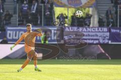3. Liga; Erzgebirge Aue - FC Ingolstadt 04; Torwart Boevink Pelle (26 FCI)