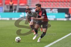 3. Liga; FC Ingolstadt 04 - FC Viktoria Köln; Pascal Testroet (37, FCI)