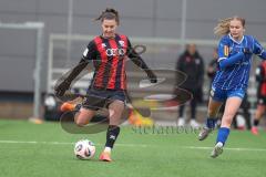 2. Bundesliga Frauen -Freundschaftsspiel -  Saison 2025/26 - FC Ingolstadt 04 Frauen - BW Linz/SpVGG Kleinmünchen - Laura Frank (Nr.6 - FC Ingolstadt Frauen I) - XXXXX - Foto: Meyer Jürgen