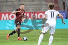 3. Liga; FC Ingolstadt 04 - SV Waldhof Mannheim; Mladen Cvjetinovic (19, FCI) Hawkins Jalen (11 SVWM)