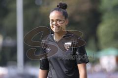 2. Fußball-Liga - Frauen - Saison 2023/2024 - FC Ingolstadt 04 - SV Meppen - Samantha Stiglmair (Nr.27 - FCI Frauen) - Foto: Meyer Jürgen