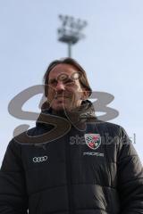 3.Liga - Saison 2022/2023 - SV 07 Elversberg - FC Ingolstadt 04 - Cheftrainer Rüdiger Rehm (FCI) - Foto: Meyer Jürgen