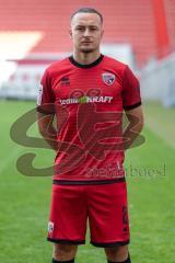 FC Ingolstadt 04; 3.Liga,  Porträttermin    
2025/2026, Mattis Hoppe (2, FCI)
