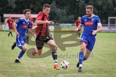 Kreisklasse - Saison 2026/27- TSV Kösching - SC Steinberg/Biberg - Valentin Hafner blau Kösching - Tobias Lang rot Steinberg  - Foto: Meyer Jürgen