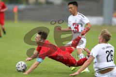 Bayernliga Süd - Saison 2021/2022 - FC Ingolstadt 04 II -  Senger Michael (#21 FCI) - - Foto: Meyer Jürgen