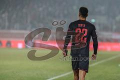 3. Liga; SSV Jahn Regensburg - FC Ingolstadt 04; Marcel Costly (22, FCI) geht vom Platz, Auswechslung