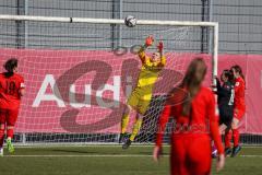 2. Frauen-Bundesliga - Saison 2021/2022 - FC Ingolstadt 04 - Eintracht Frankfurt II - Daum Anna-Lena Torwart (#22 FCI) - Foto: Meyer Jürgen