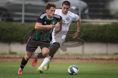 Bezirksliga - Saison 2026/27- TSV Gaimersheim -  - Michael Kraft (Nr.23 - TSV Gaimersheim) - Sayfulla Khutsurov weiss Waldperlach - Foto: Meyer Jürgen