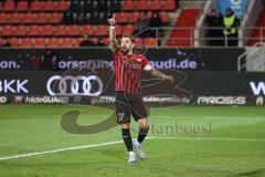 3. Liga; FC Ingolstadt 04 - Erzgebirge Aue; Pascal Testroet (37, FCI)