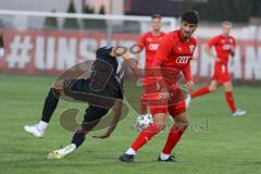 Bayernliga Süd - Saison 2022/2023 - FC Ingolstadt 04 - SV Erlbach - Karaogul Ishak (Nr.10 - Fc Ingolstadt 04 II) - Foto: Meyer Jürgen