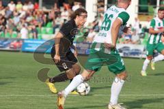 Toto Pokal - Saison 2022/2023 - SV Schalding-Heining - FC Ingolstadt 04 - Tim Civeja (Nr.8 - FCI) - Foto: Meyer Jürgen